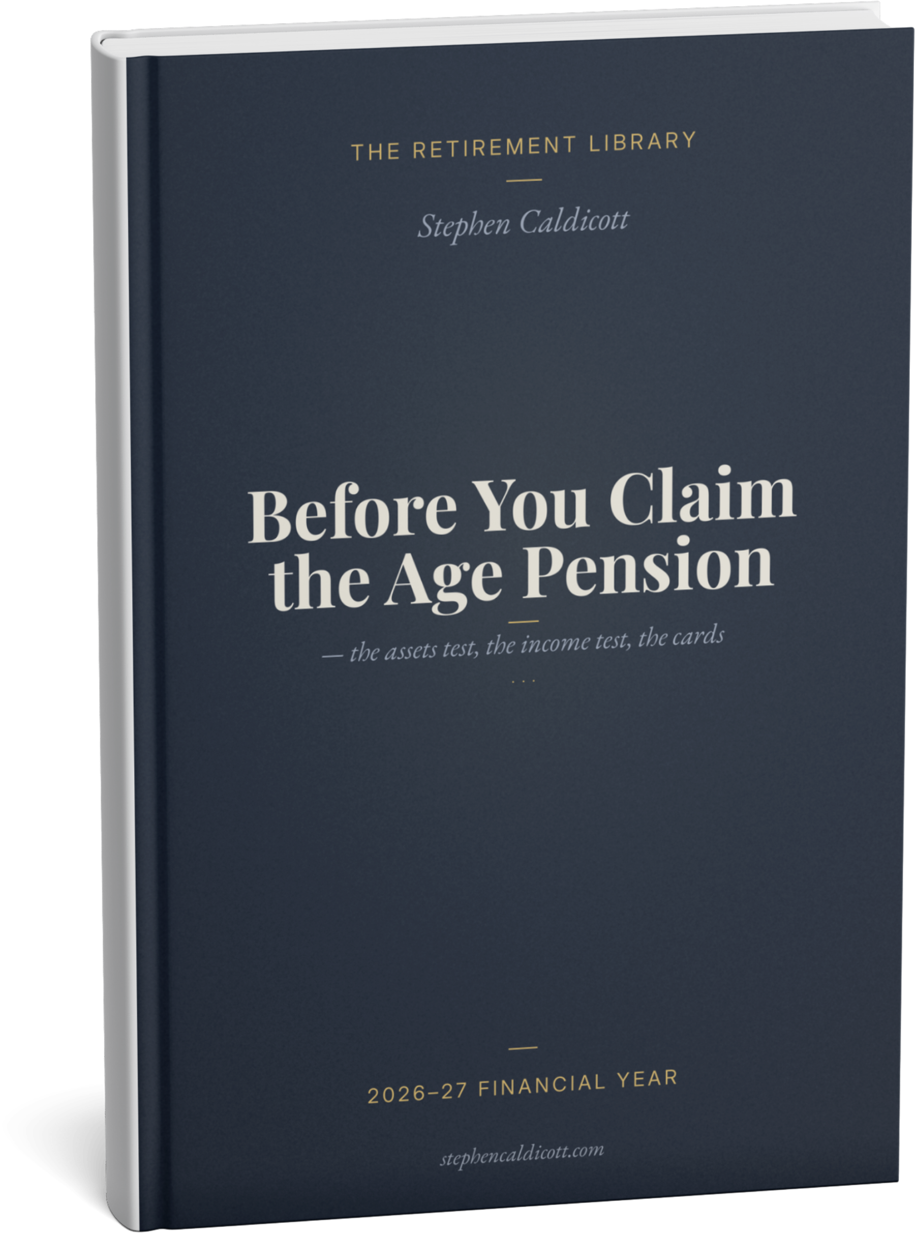 Before You Claim the Age Pension