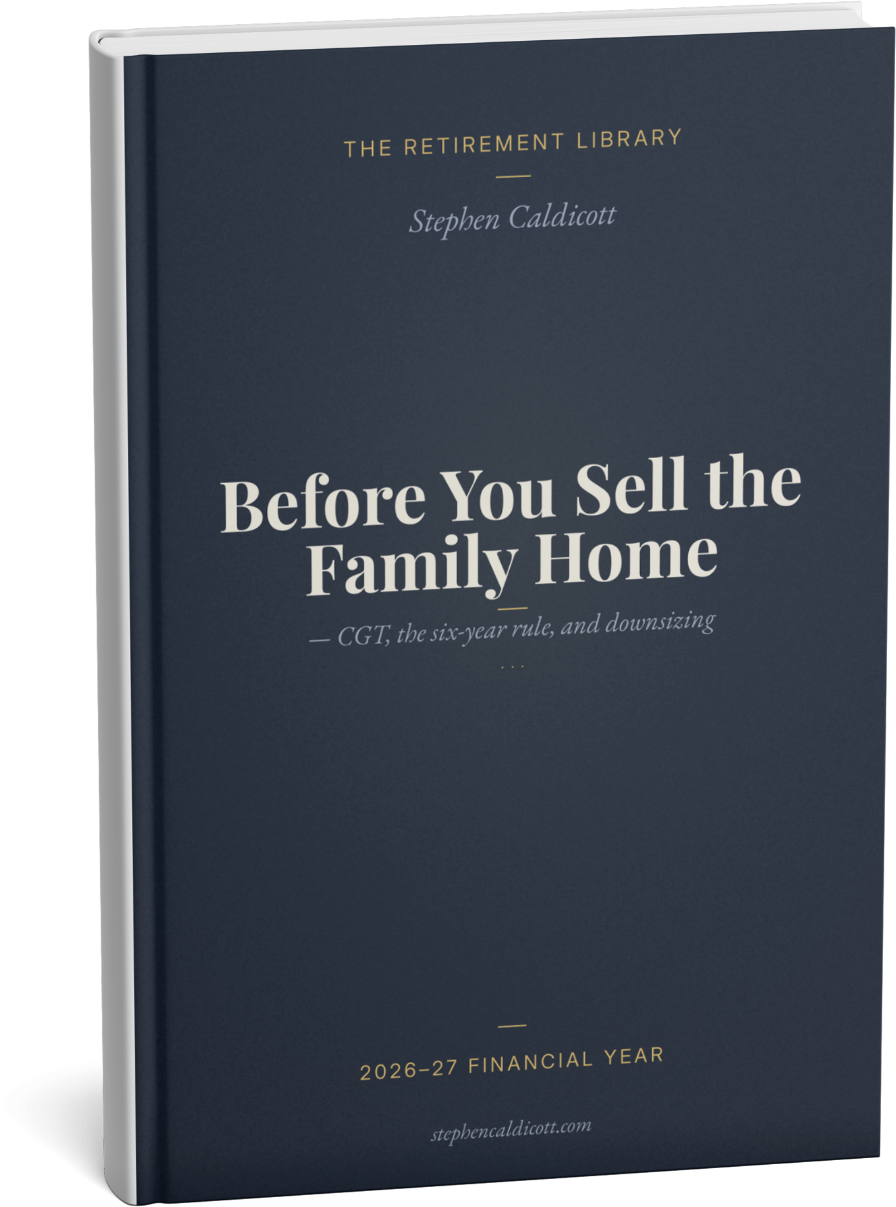 Before You Sell the Family Home