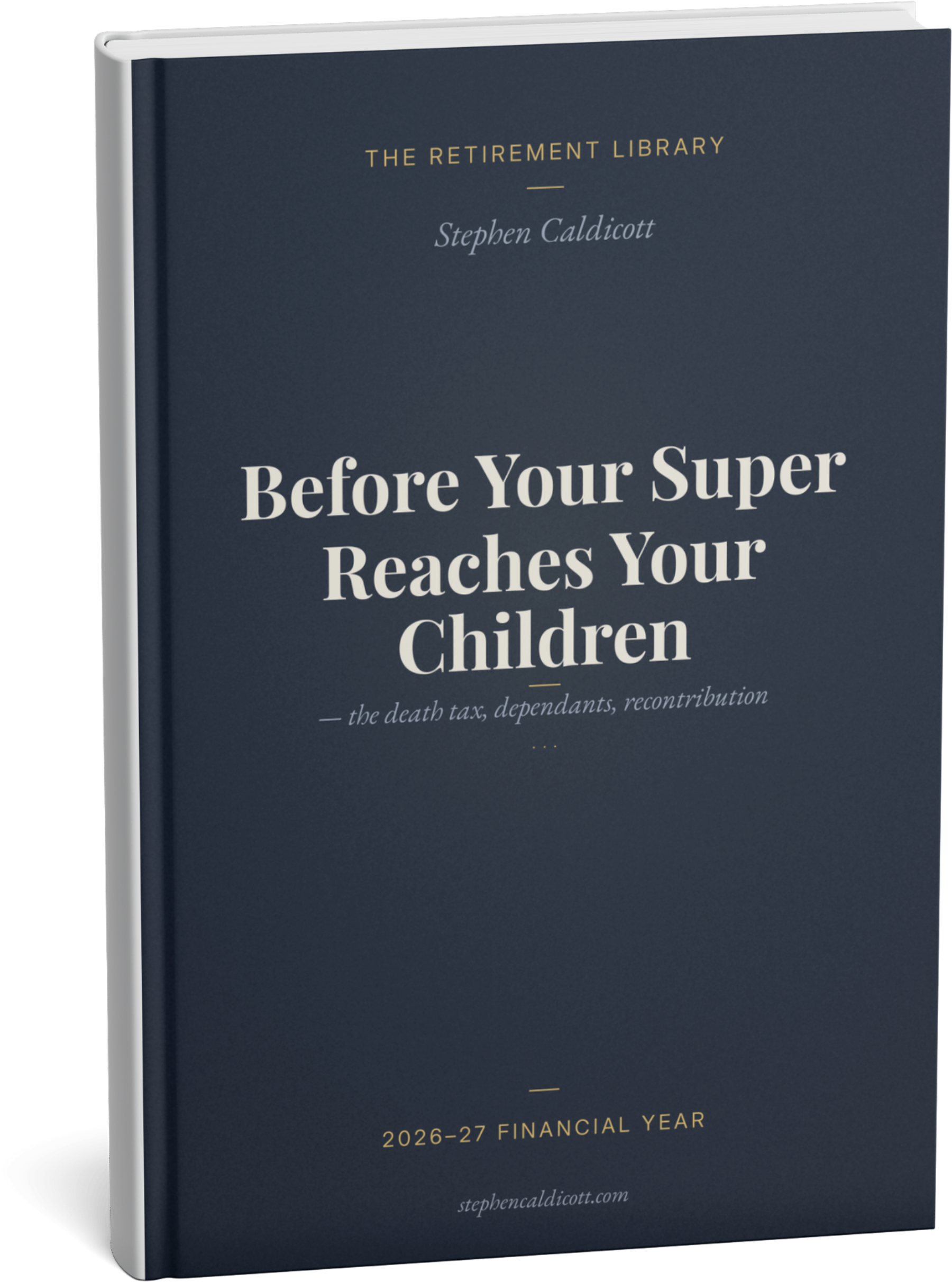 Before Your Super Reaches Your Children